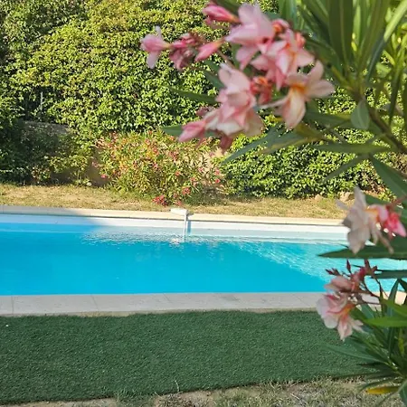 Les Hauts De Palaja, With Pool And Parking