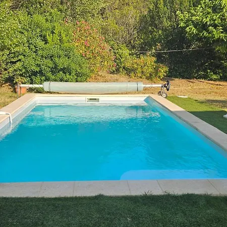 Willa Les Hauts De Palaja, With Pool And Parking
