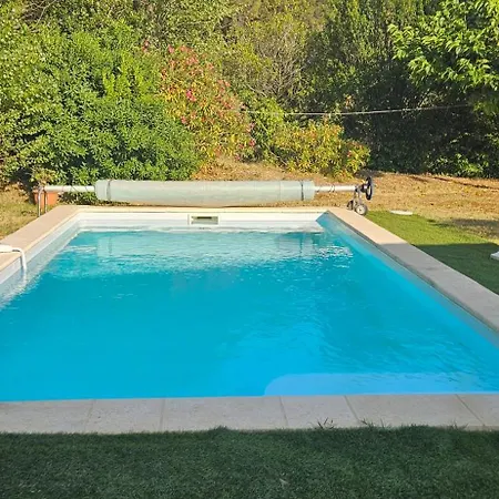 Villa Les Hauts De Palaja, With Pool And Parking