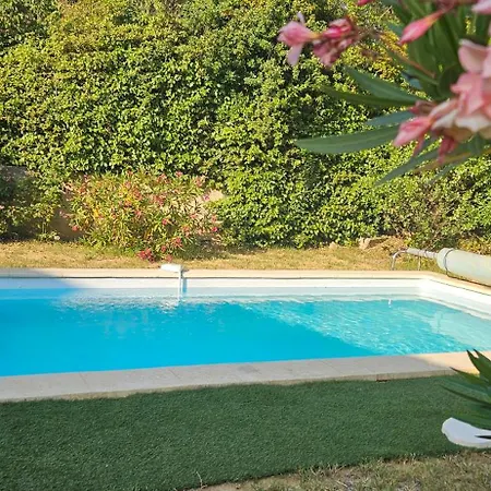 Les Hauts De Palaja, With Pool And Parking Willa *