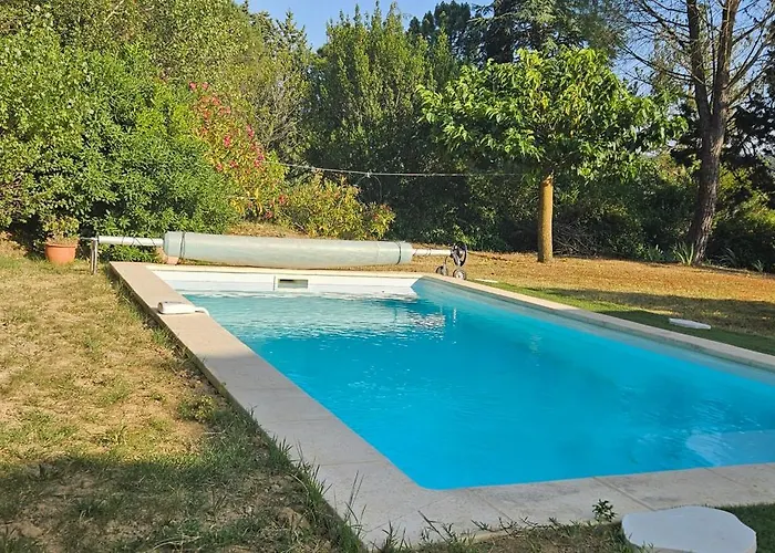 Les Hauts De Palaja, With Pool And Parking Villa