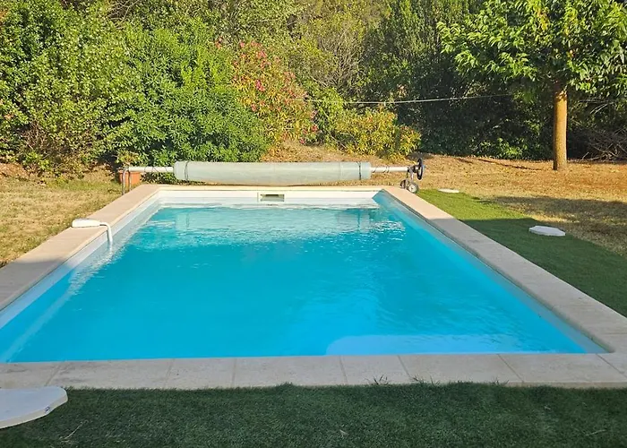 Villa Les Hauts De Palaja, With Pool And Parking
