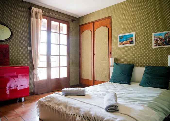 Les Hauts De Palaja, With Pool And Parking *