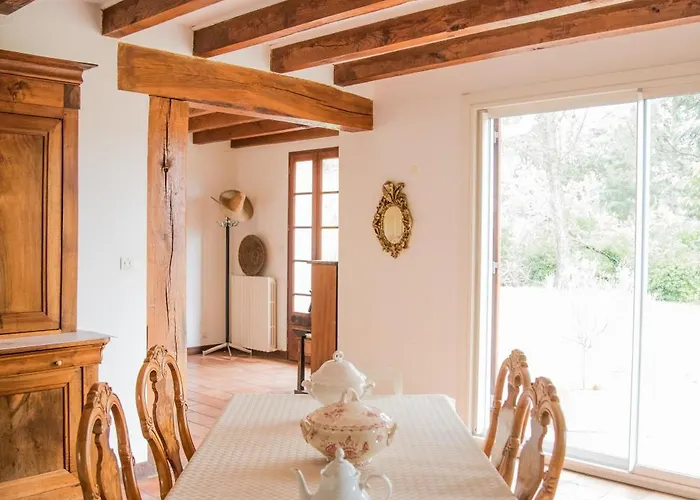 Les Hauts De Palaja, With Pool And Parking *