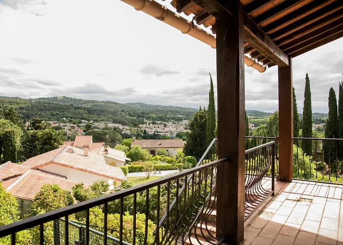 Villa Les Hauts De Palaja, With Pool And Parking